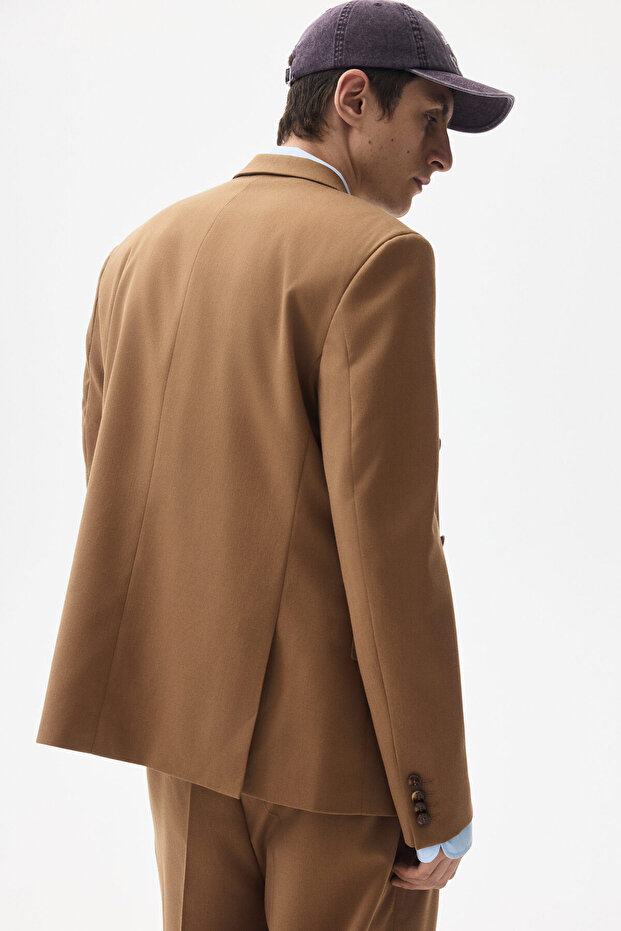 Kruvaze Ceket Relaxed Fit - 5