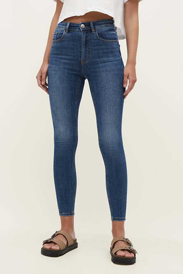 Normal bel skinny jean - 2