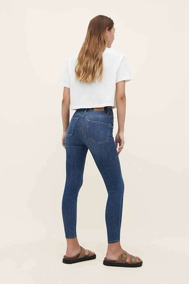 Normal bel skinny jean - 3