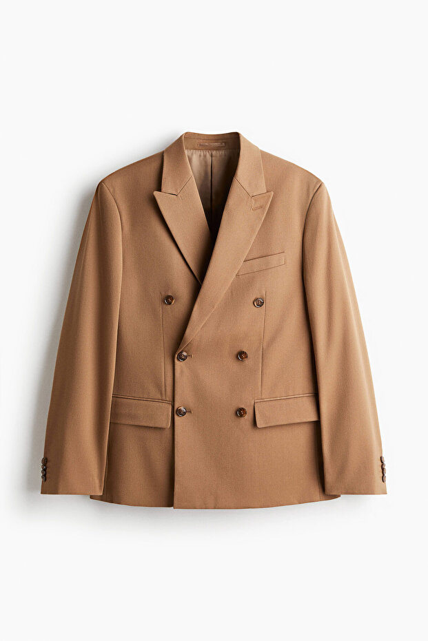 Kruvaze Ceket Relaxed Fit - 4