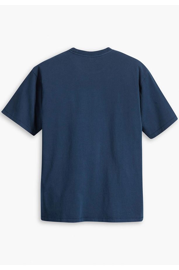 LSE_SS RELAXED FIT TEE SSNL SERIF LOGO B - 3