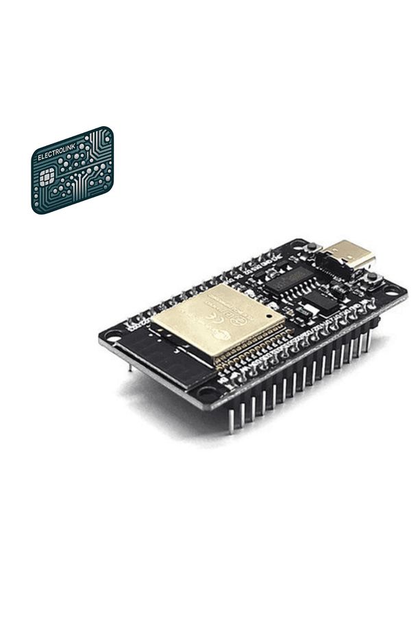 ESP32 Wifi ve Bluetooth Modül Geliştirme Kartı - WROOM32- CH340- TYPE-C - 1