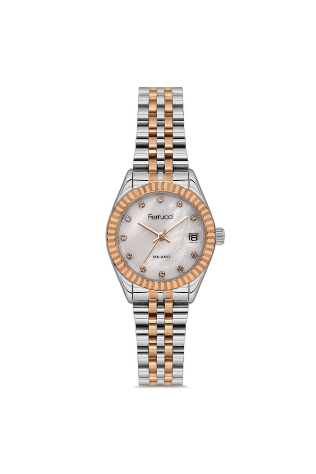 Fer.03591M.03 Steel Cord Women Wrist Watch