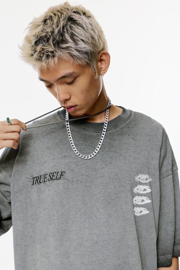 Yıkanmış Gerçek Benlik Tişörtü - 6