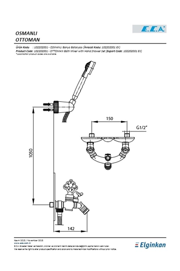 Osmanlı Banyo Bataryası - 2