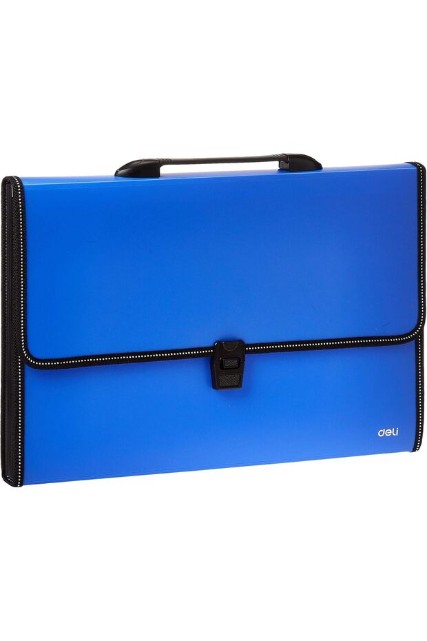 Eb40602 13-Pocket Expanding File, 38.9 Cm X 3.5 Cm X 27.8 Cm Size, Multi Color