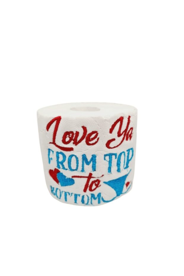 Hartie Igienica Brodata, multicolor, celuloza - 4