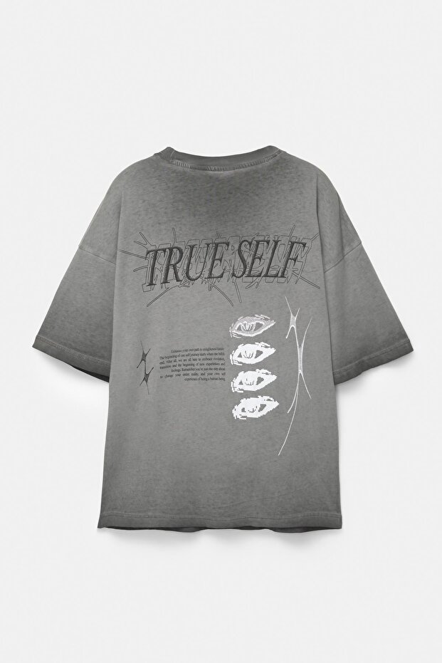 تي شيرت مغسول ذاتيًا - 8