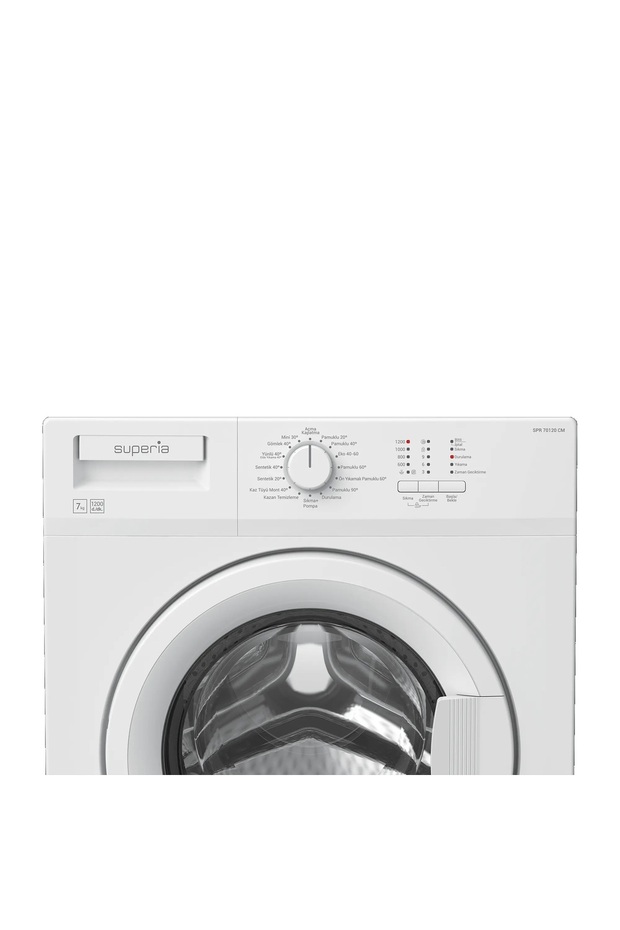 SPR 70120 CM 1200 Devir 7 kg Çamaşır Makinesi - 2