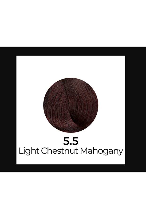 Hair Color No 5/5 Light Chestnut Mahogany 100ml