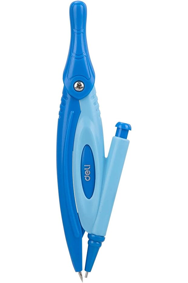 Deli 7pcs Compass Ruler Set Organization Multiple Function School Exam and Engineering Technical Com - 3