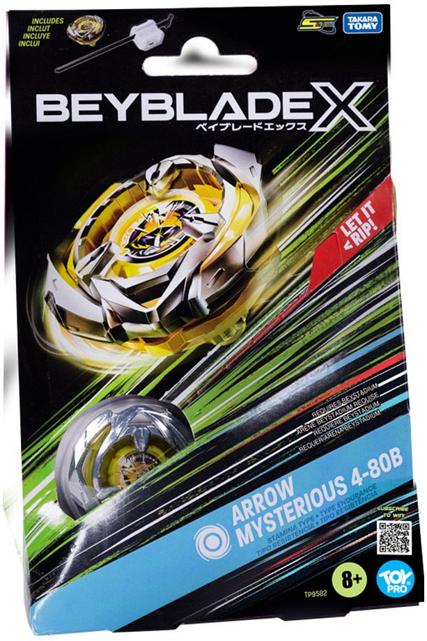 Beyblade Arrow Mysterious 4-80B TP9582 - 3