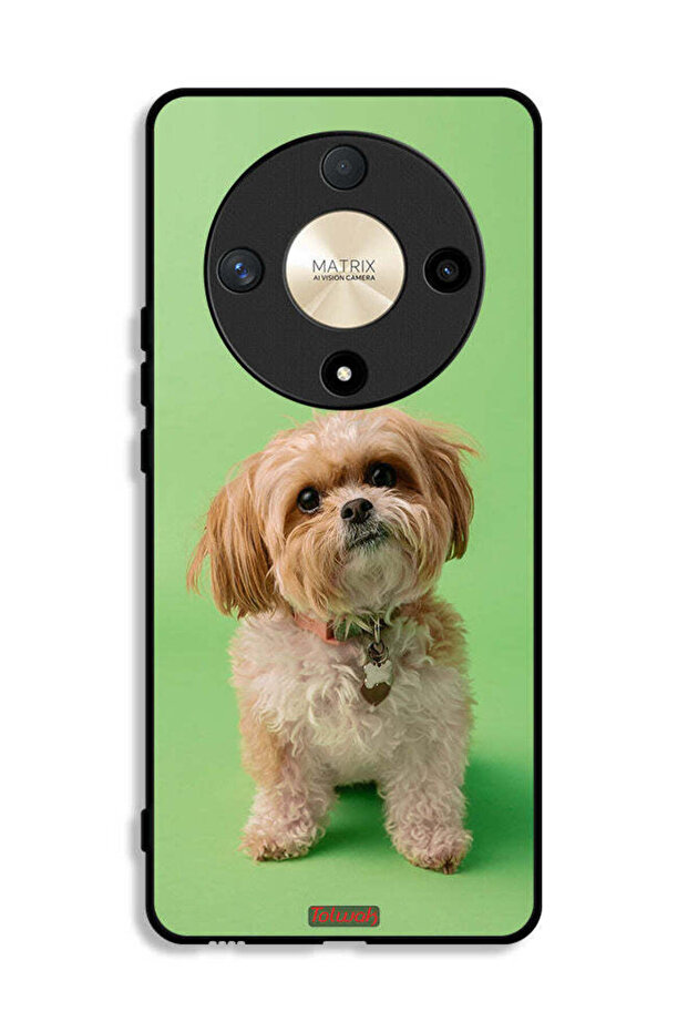 Honor X9b Protective Case Cover Cute Puppy