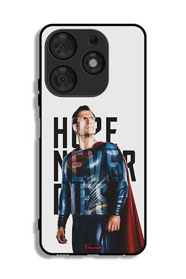 Tecno Spark 10 Pro Protective Case Cover Hope Never Dies