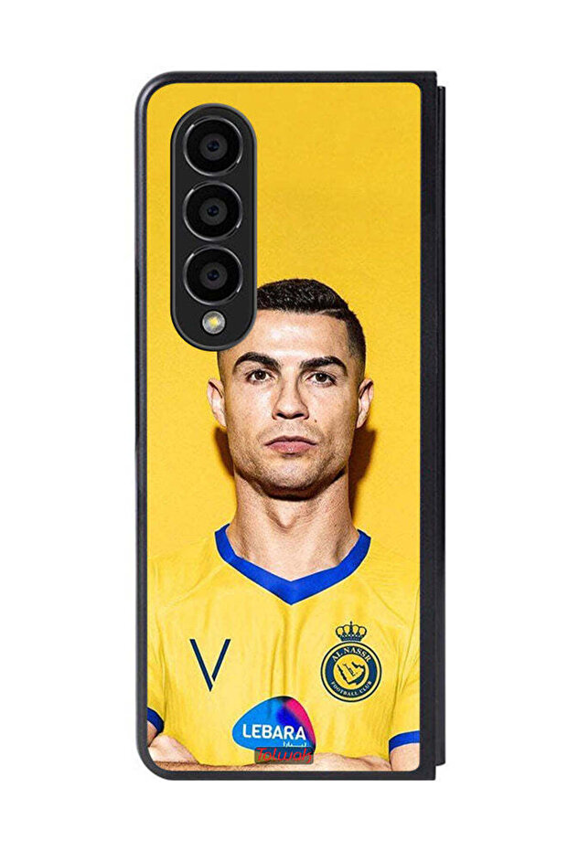 Samsung Galaxy Z Fold 4 Protective Case Cover Cristiano Ronaldo
