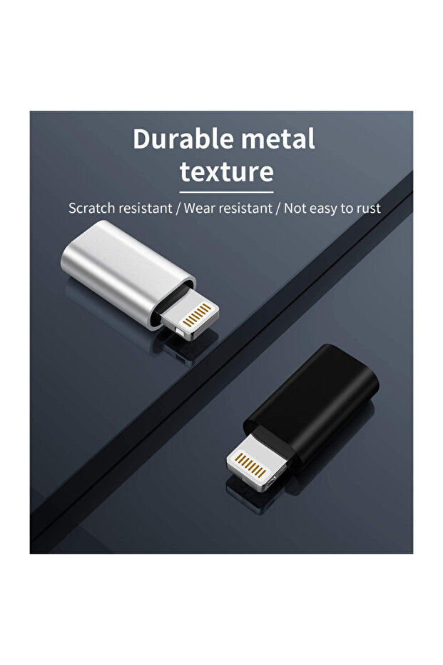 Adaptor Lightning la USB de tip C - 6