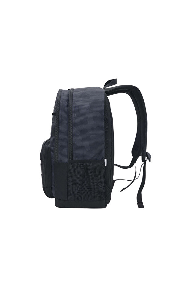 حقيبة ظهر مدرسية متينة مع أحزمة كتف قابلة للتعديل - 12 × 21 سم - 4