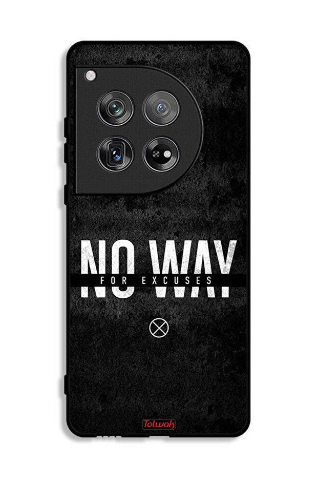 OnePlus 12 Protective Case Cover No Way For Excuses