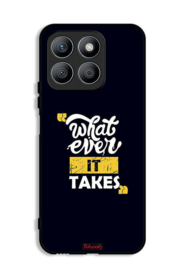 Honor X8b Protective Case Cover Whatever It Takes