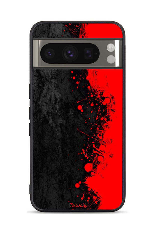 غطاء حماية لجهاز Google Pixel 8 Pro بنمط تجريدي - 1