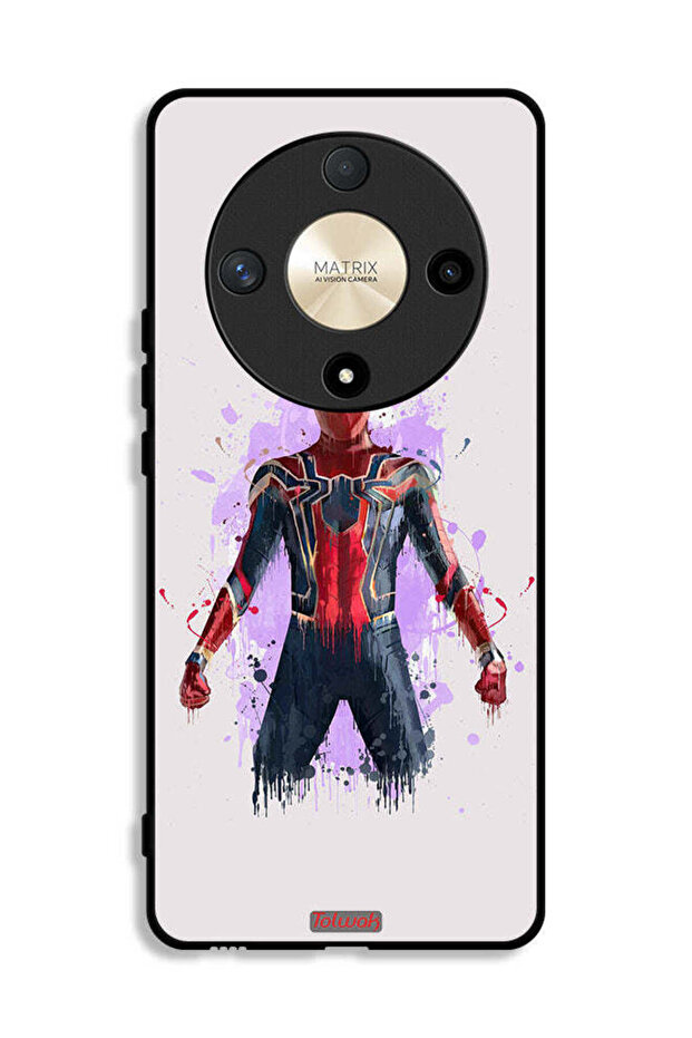 Honor X9b Protective Case Cover Iron Spider Artwork