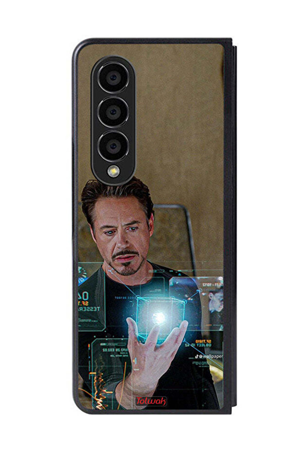 Samsung Galaxy Z Fold 4 Protective Case Cover Iron Man