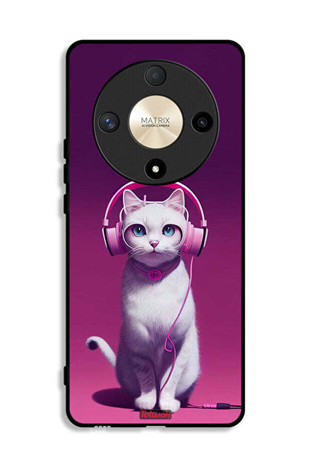 Honor X9b Protective Case Cover Cute Kitten
