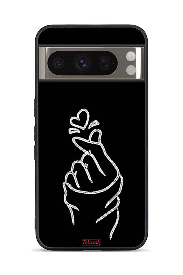 Google Pixel 8 Pro Protective Case Cover Snap Love