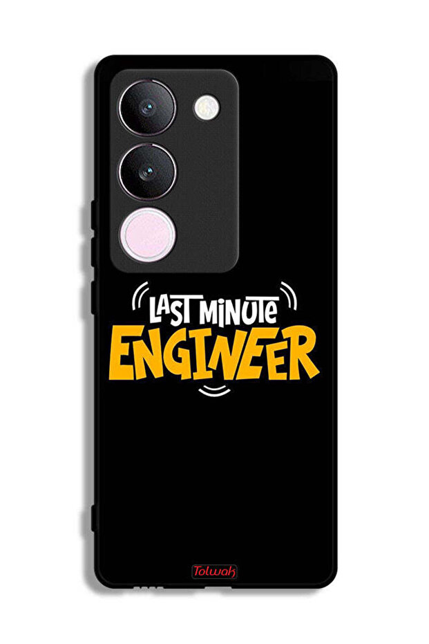 vivo V29 Protective Case Cover Last Minute Engineer