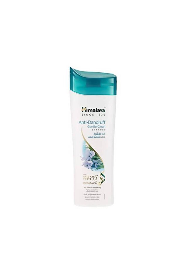 Himalaya Anti-Dandruff Shampoo for Gentle Cleansing with Tea Tree & Rosemary - 400ml