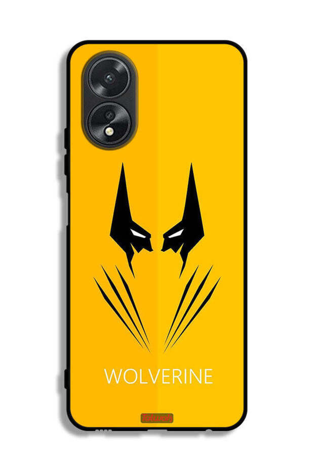 Oppo A38 Protective Case Cover Wolverine