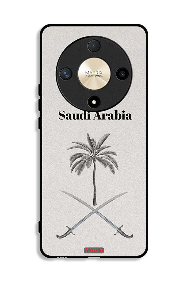 Honor X9b Protective Case Cover Kingdom Of Saudi Arabia Sign Art