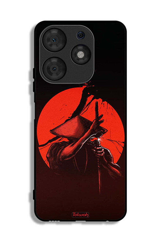 Tecno Spark 10 Pro Protective Case Cover Sword Warrior