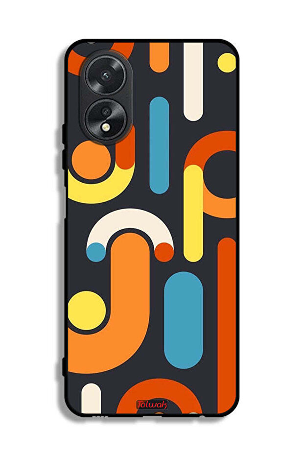 Oppo A38 Protective Case Cover Pattern - 1