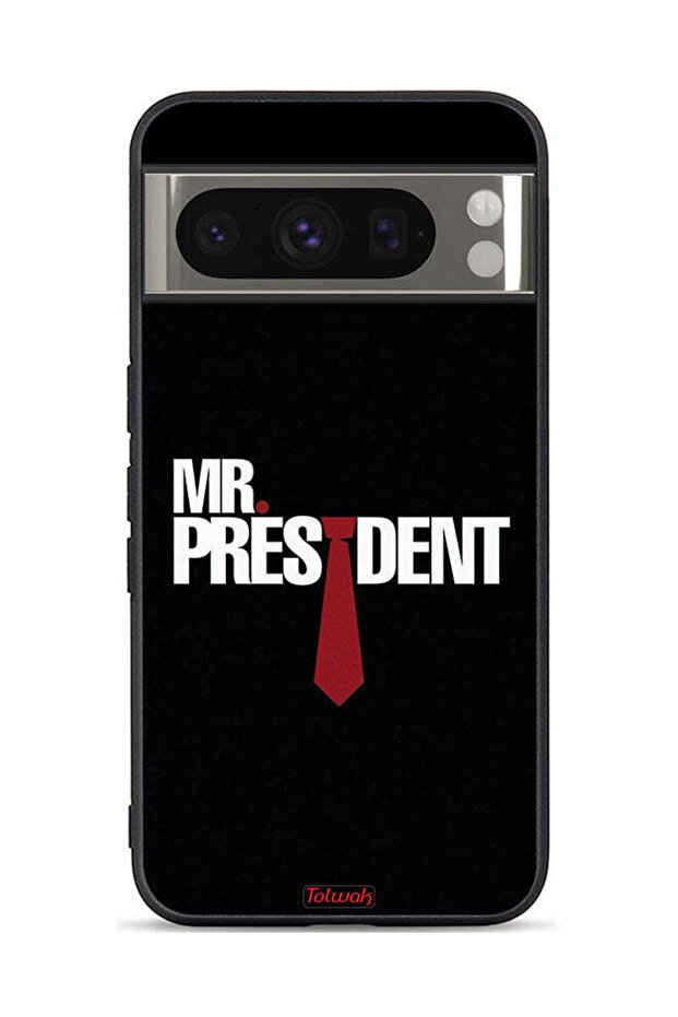 Google Pixel 8 Pro Protective Case Cover Mr President