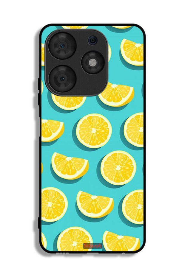 Tecno Spark 10 Pro Protective Case Cover Pattern Of Oranges