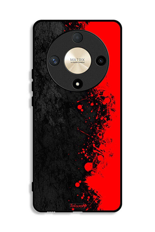 Honor X9b Protective Case Cover Paint Abstract Pattern