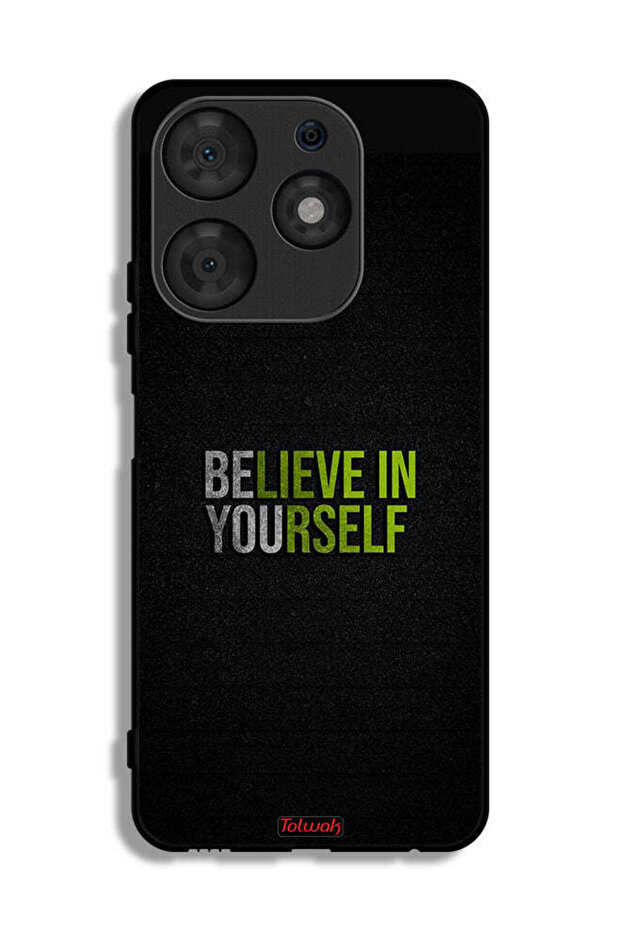 Tecno Spark 10 Pro Protective Case Cover Believe In Yourself