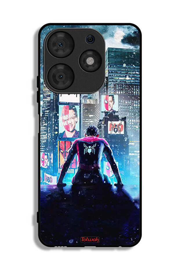 Tecno Spark 10 Pro Protective Case Cover Spider Man