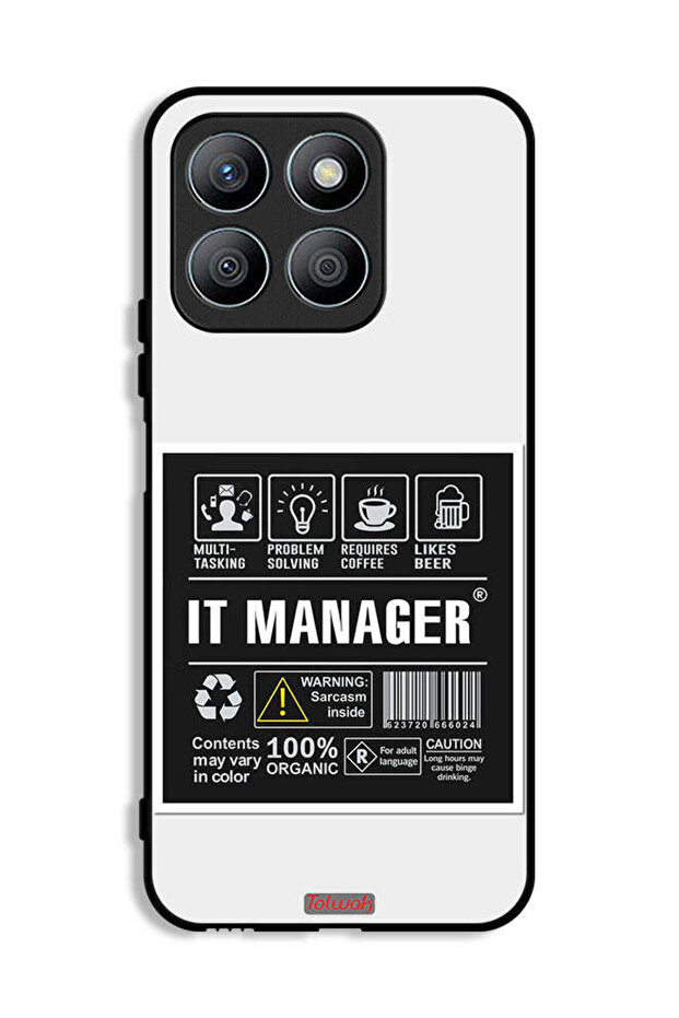 Honor X8b Protective Case Cover It Manager Sticker