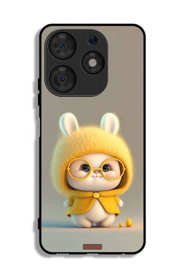 Tecno Spark 10 Pro Protective Case Cover Baby Rabbit