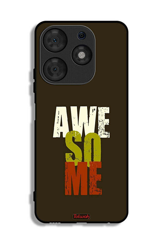 Tecno Spark 10 Pro Protective Case Cover Awesome