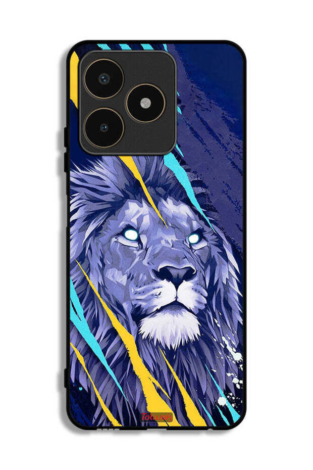 Realme C53 Protective Case Cover Lion King