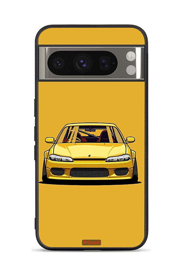 Google Pixel 8 Pro Protective Case Cover Car Art