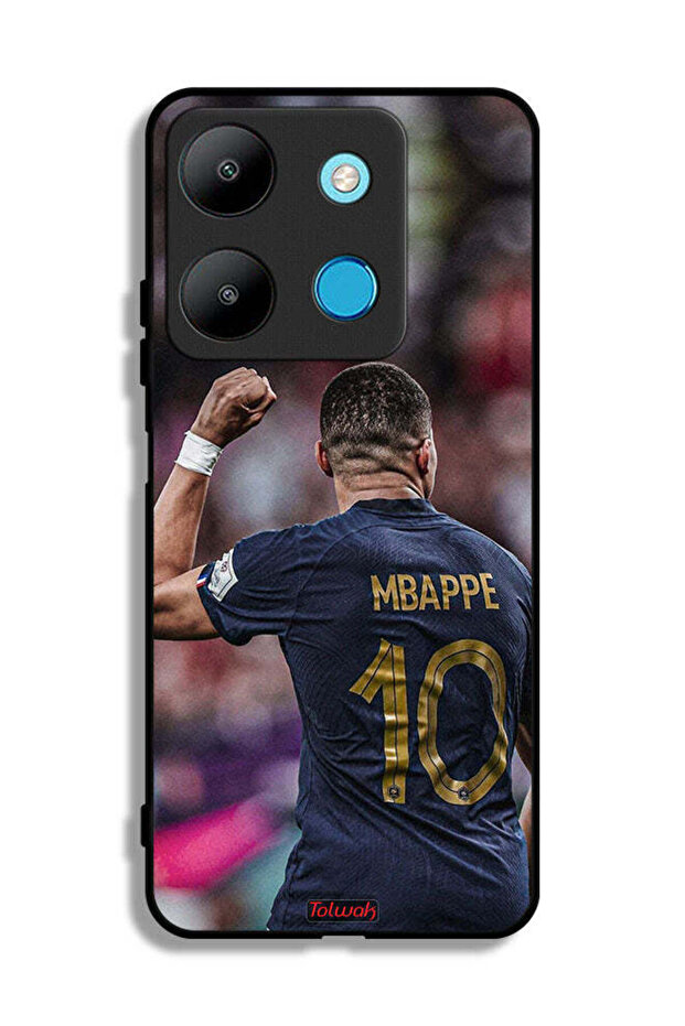 Infinix Smart 7 Protective Case Cover Mbappe 10