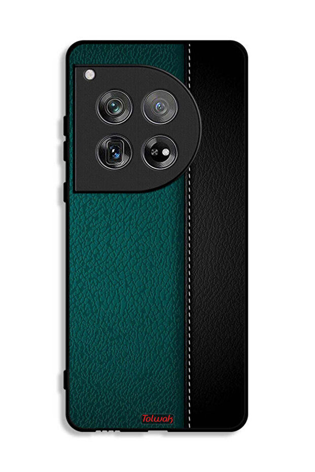 غطاء حماية جلدي بنمط OnePlus 12 - 1