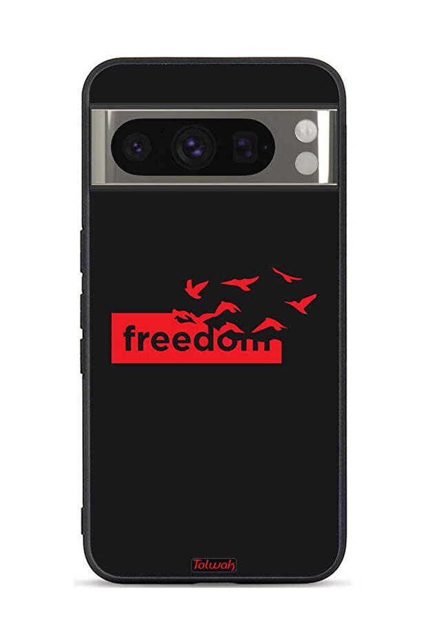Google Pixel 8 Pro Protective Case Cover Freedom