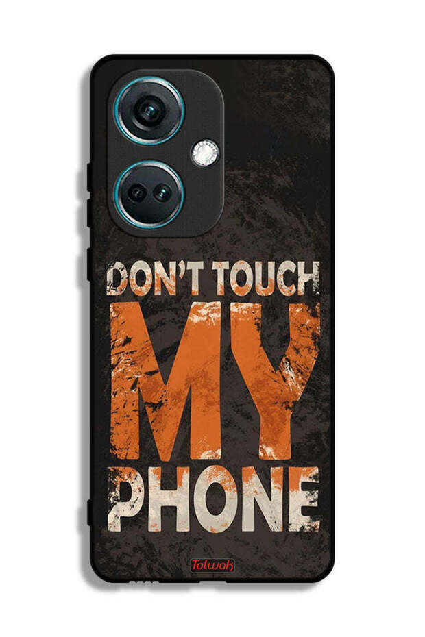 OnePlus Nord CE3 Protective Case Cover Do Not Touch My Phone