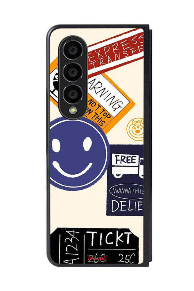 Samsung Galaxy Z Fold 4 Protective Case Cover Free Express Transfer Sticker