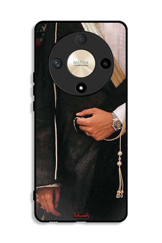 Honor X9b Protective Case Cover Arab Style